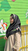 نقاشی مقنعه