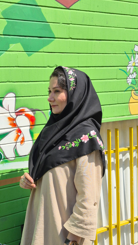 نقاشی مقنعه