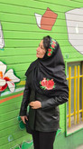 نقاشی مقنعه