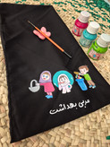 نقاشی مقنعه
