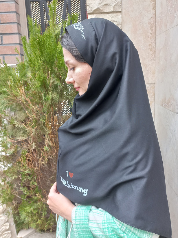 نقاشی مقنعه