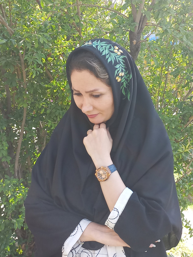 نقاشی مقنعه