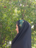 نقاشی مقنعه