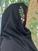 نقاشی مقنعه