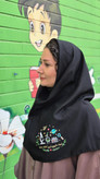 نقاشی مقنعه