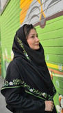 نقاشی مقنعه